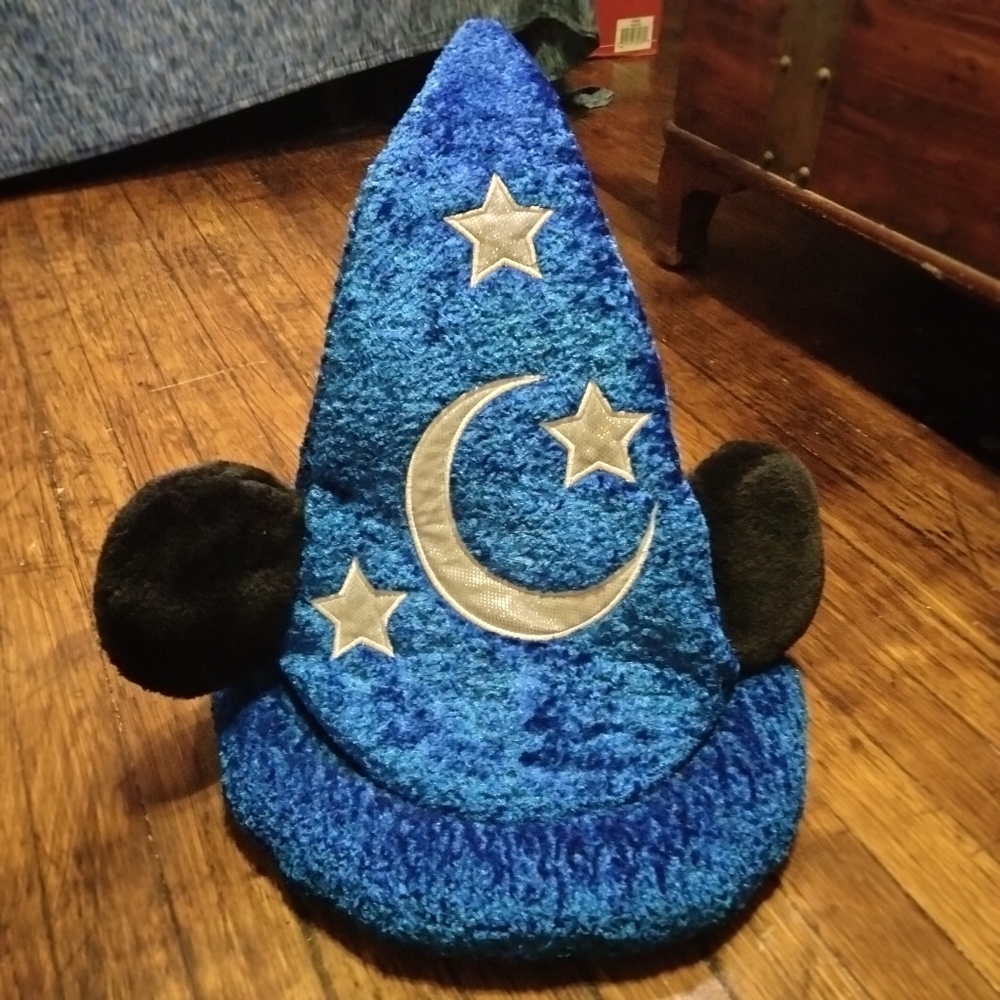 Disney Parks Mickey Mouse Ears Sorcerer Wizard Hat